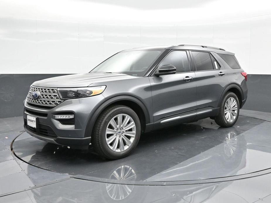 new 2024 Ford Explorer car, priced at $45,386