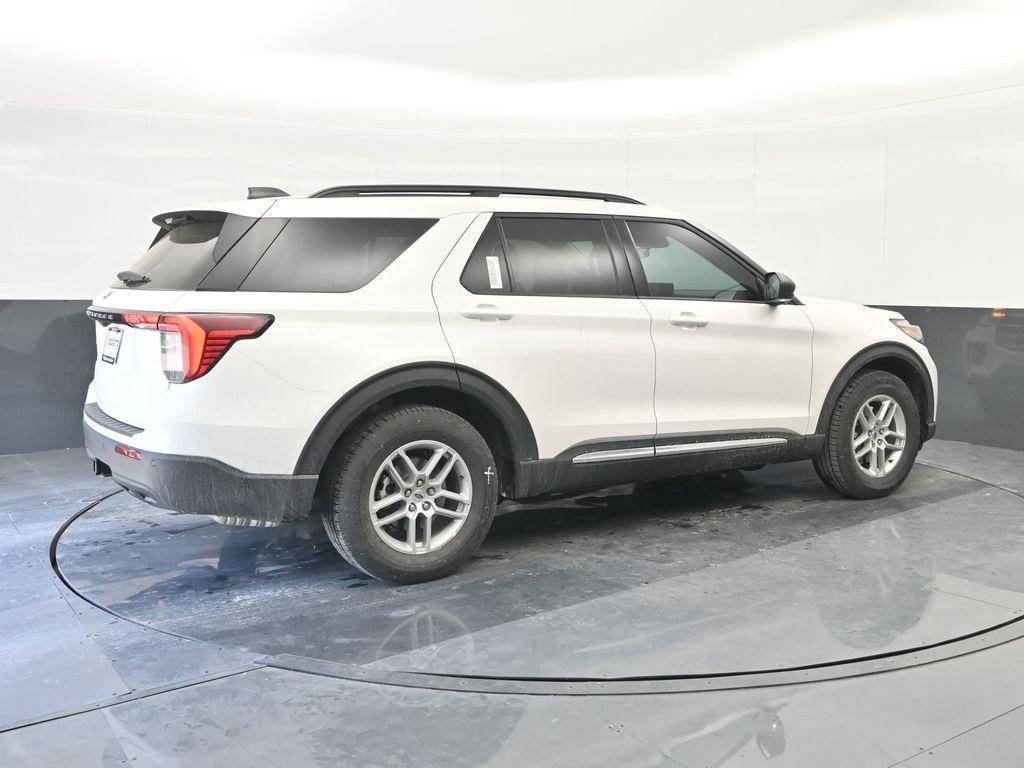 new 2025 Ford Explorer car, priced at $37,208