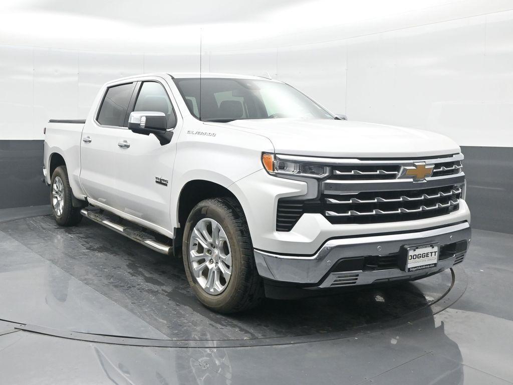 used 2024 Chevrolet Silverado 1500 car, priced at $45,628