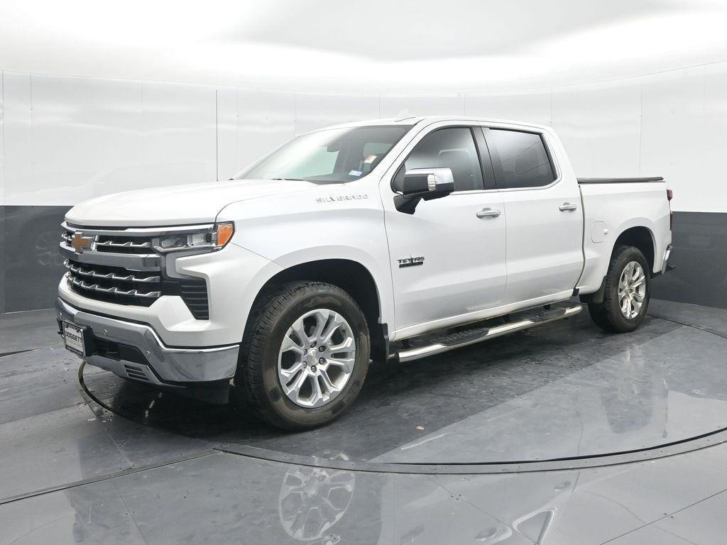 used 2024 Chevrolet Silverado 1500 car, priced at $45,628