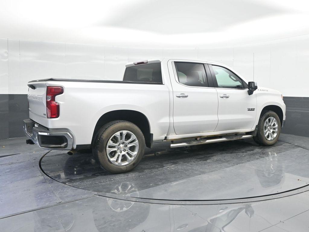 used 2024 Chevrolet Silverado 1500 car, priced at $45,628