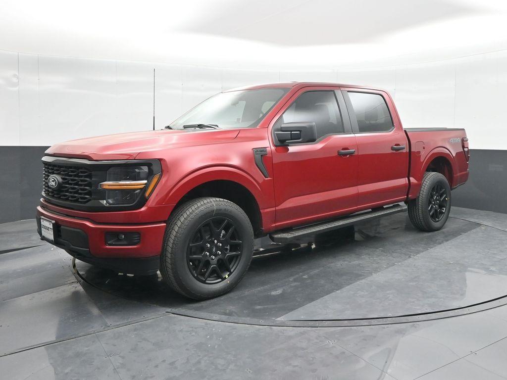 new 2025 Ford F-150 car, priced at $51,356