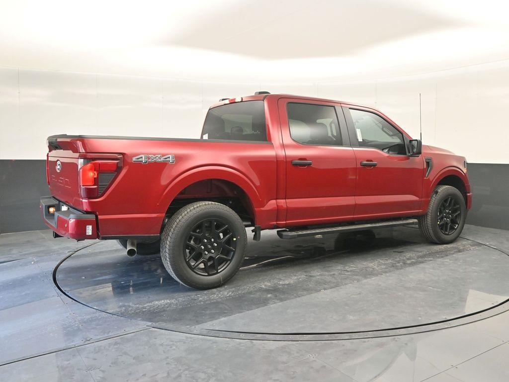 new 2025 Ford F-150 car, priced at $51,356