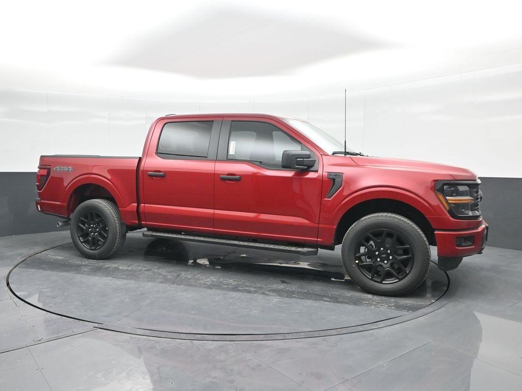 new 2025 Ford F-150 car, priced at $51,356