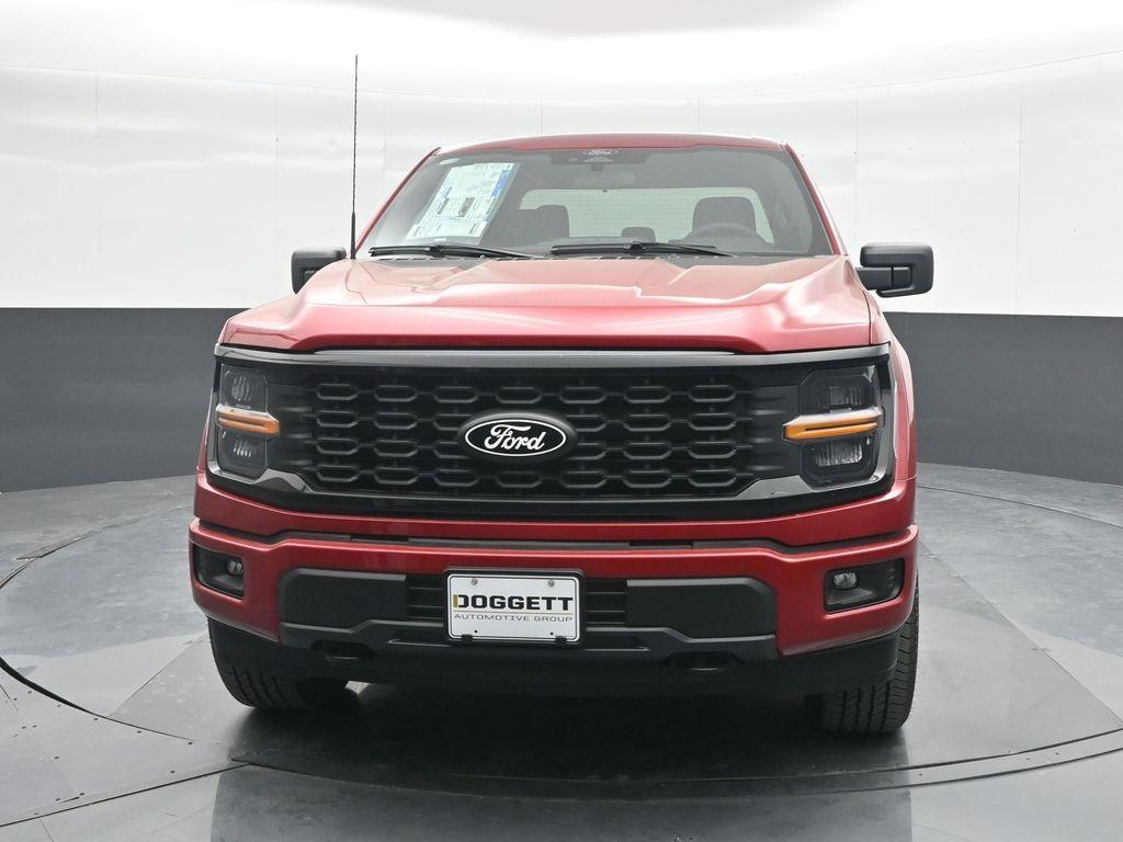 new 2025 Ford F-150 car, priced at $51,356