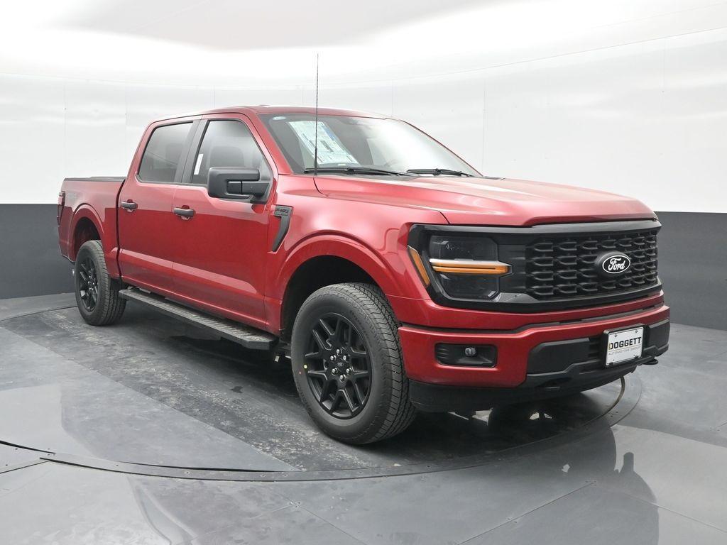 new 2025 Ford F-150 car, priced at $51,356