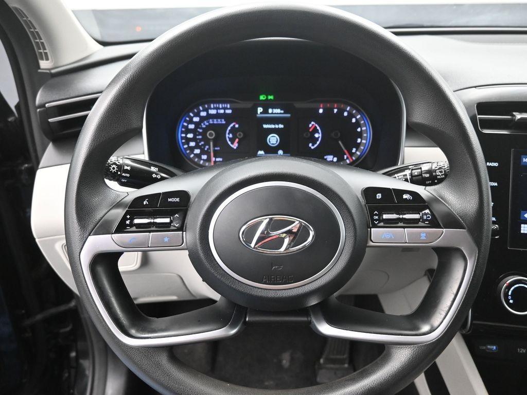 used 2023 Hyundai Tucson car, priced at $20,997