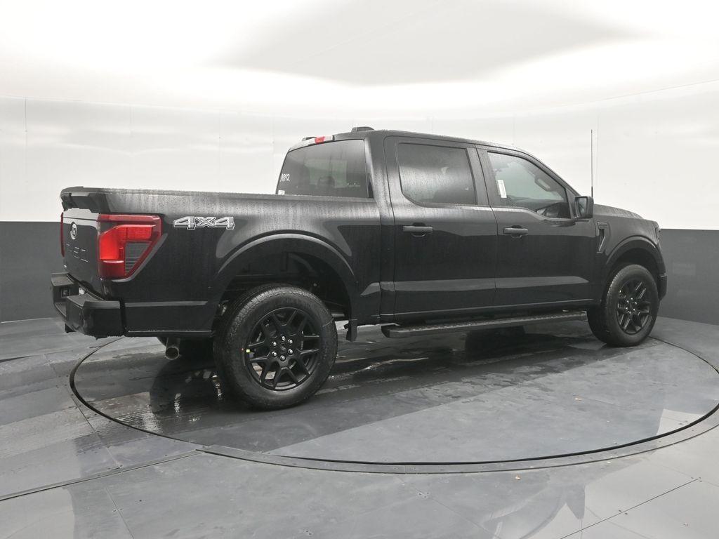 new 2025 Ford F-150 car, priced at $49,909