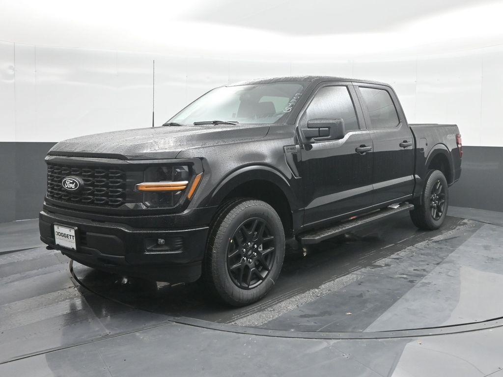 new 2025 Ford F-150 car, priced at $49,909