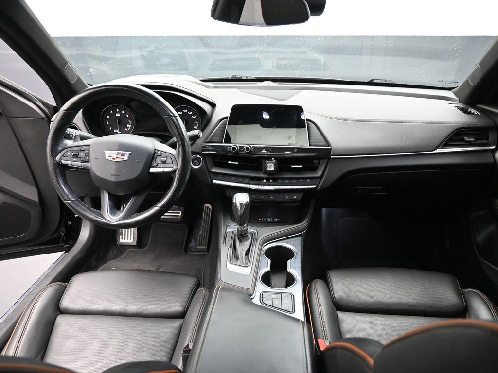 used 2020 Cadillac CT4 car, priced at $27,991