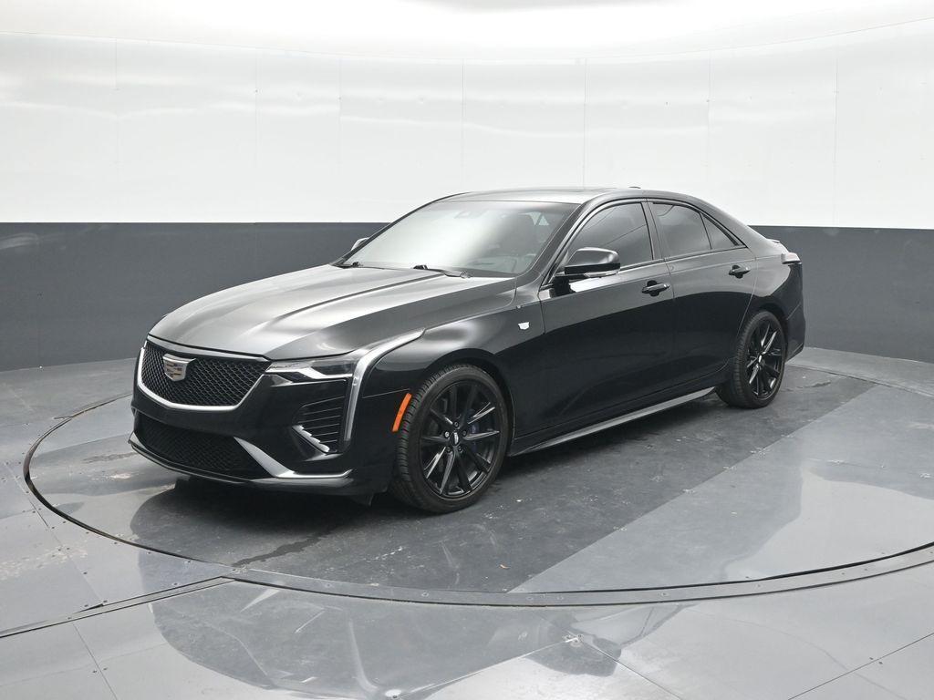 used 2020 Cadillac CT4 car, priced at $27,991