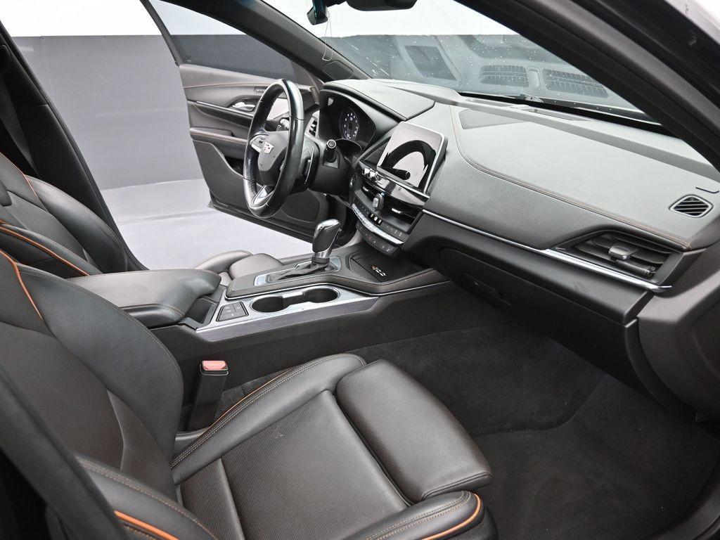 used 2020 Cadillac CT4 car, priced at $27,991