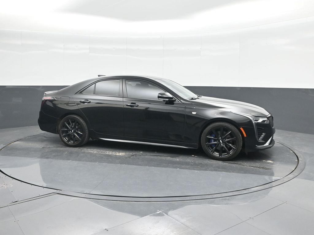 used 2020 Cadillac CT4 car, priced at $27,991