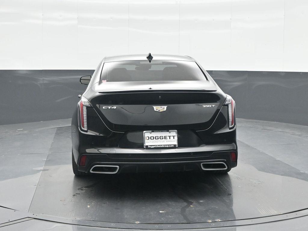 used 2020 Cadillac CT4 car, priced at $27,991
