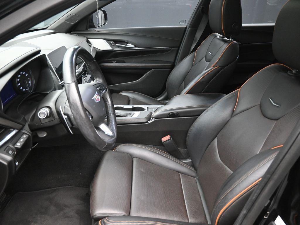 used 2020 Cadillac CT4 car, priced at $27,991