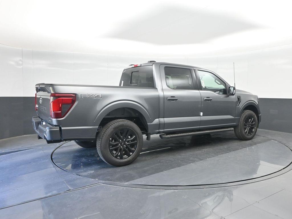 new 2025 Ford F-150 car, priced at $58,478
