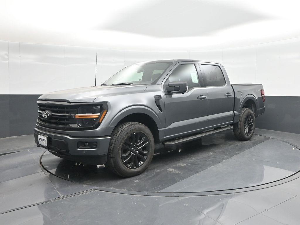 new 2025 Ford F-150 car, priced at $58,478