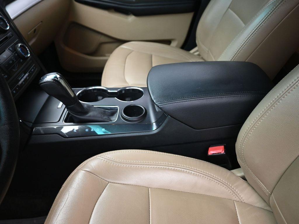 used 2017 Ford Explorer car, priced at $13,644