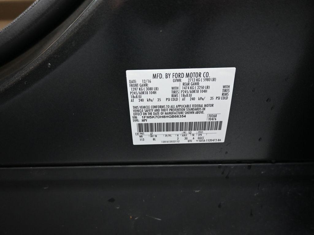 used 2017 Ford Explorer car, priced at $13,644