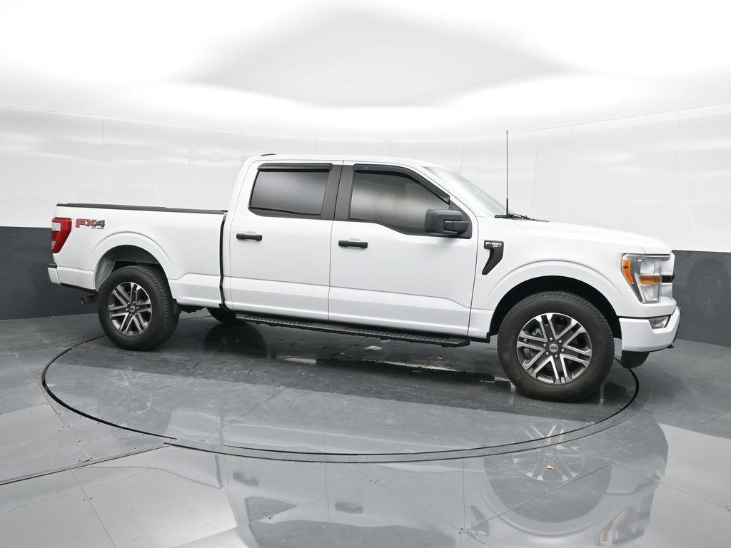 used 2022 Ford F-150 car, priced at $30,997