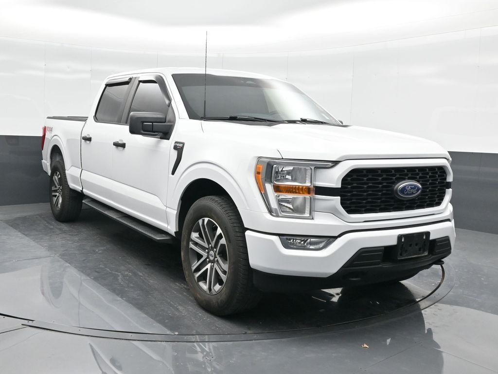 used 2022 Ford F-150 car, priced at $30,997