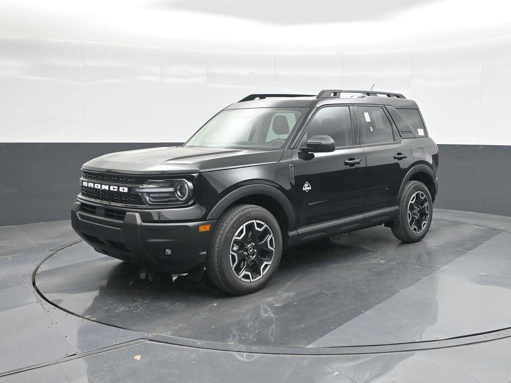 new 2025 Ford Bronco Sport car, priced at $31,323