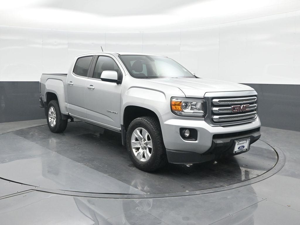used 2018 GMC Canyon car, priced at $19,344