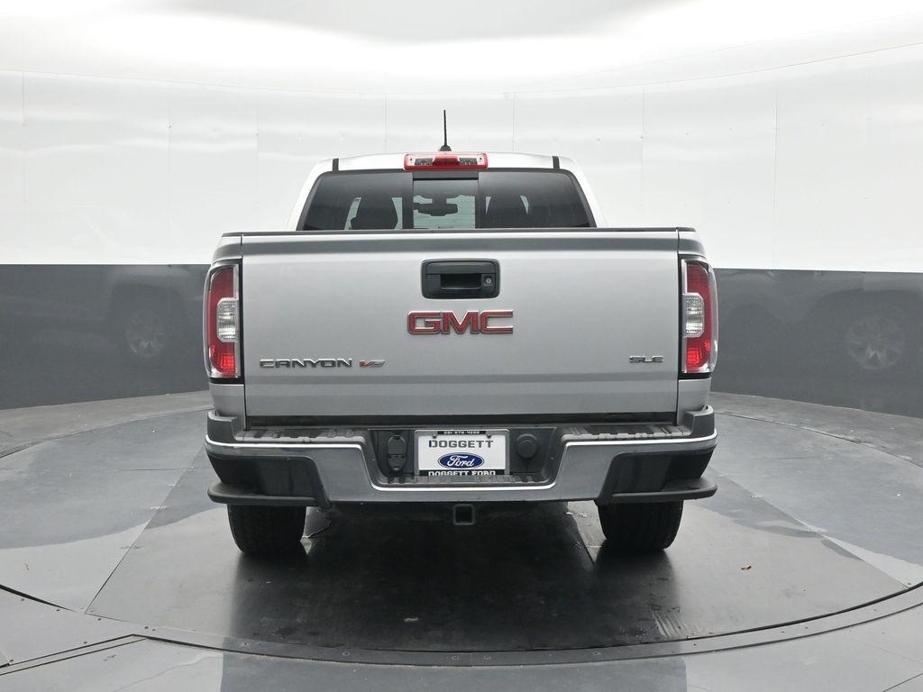 used 2018 GMC Canyon car, priced at $19,344