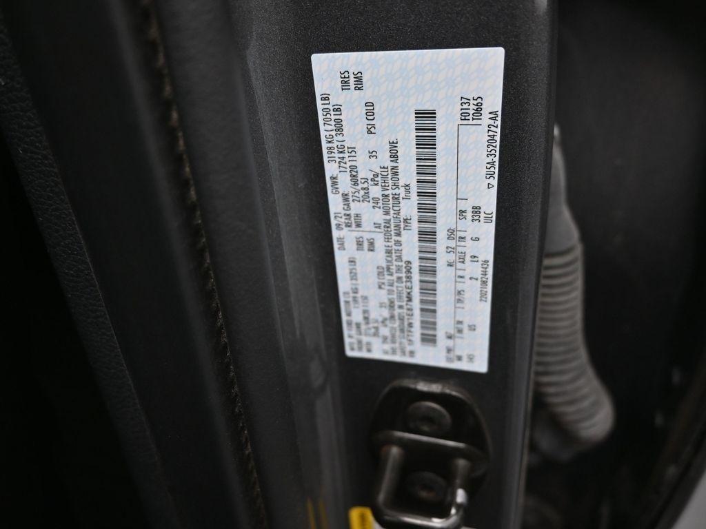 used 2021 Ford F-150 car, priced at $34,284