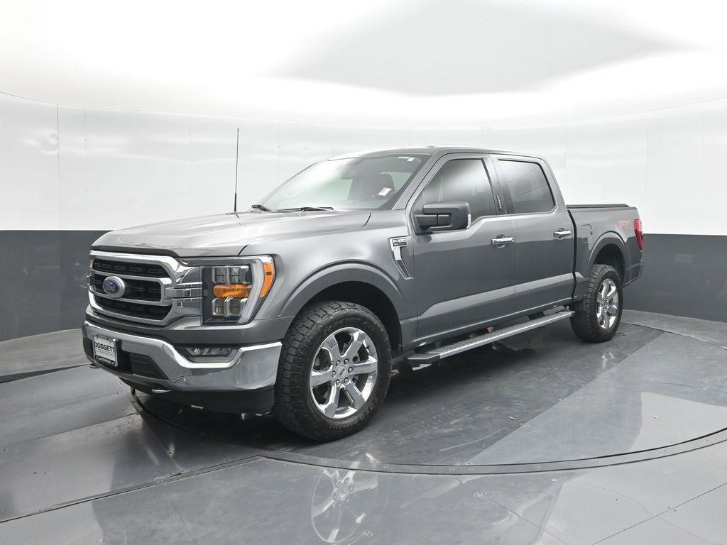 used 2021 Ford F-150 car, priced at $34,284