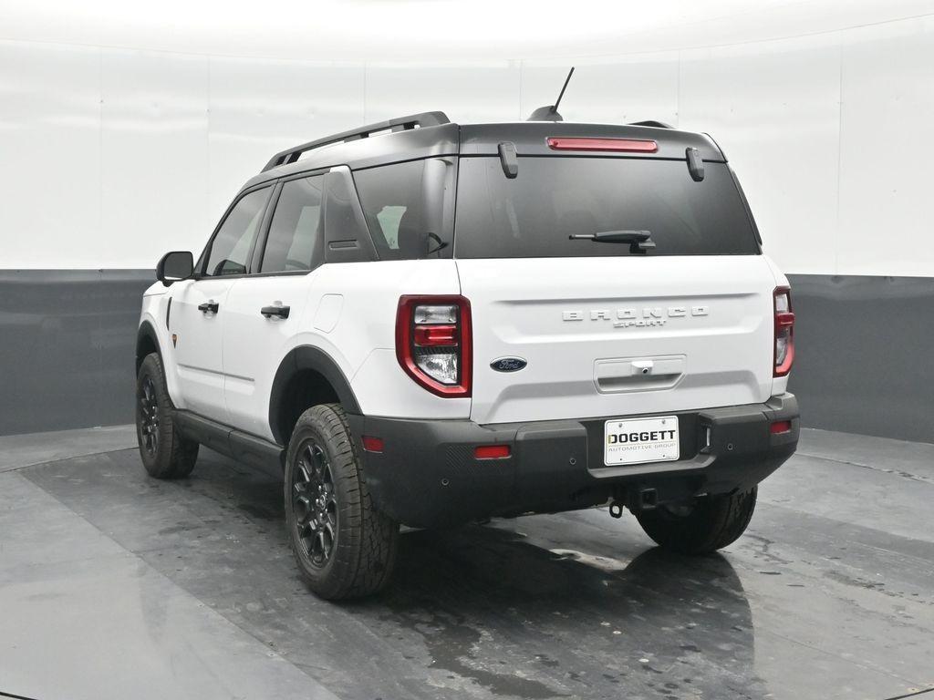 new 2025 Ford Bronco Sport car, priced at $37,196
