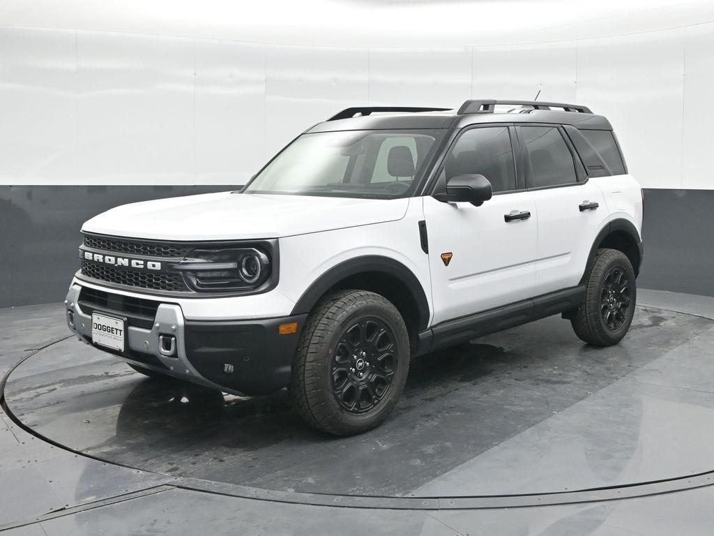 new 2025 Ford Bronco Sport car, priced at $37,196