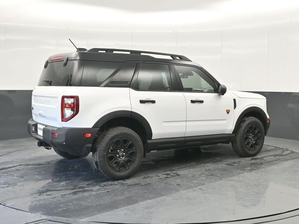 new 2025 Ford Bronco Sport car, priced at $37,196
