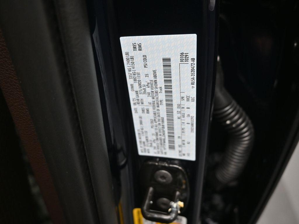 new 2025 Ford F-150 car, priced at $70,980