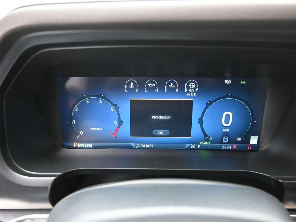 new 2025 Ford F-150 car, priced at $70,980