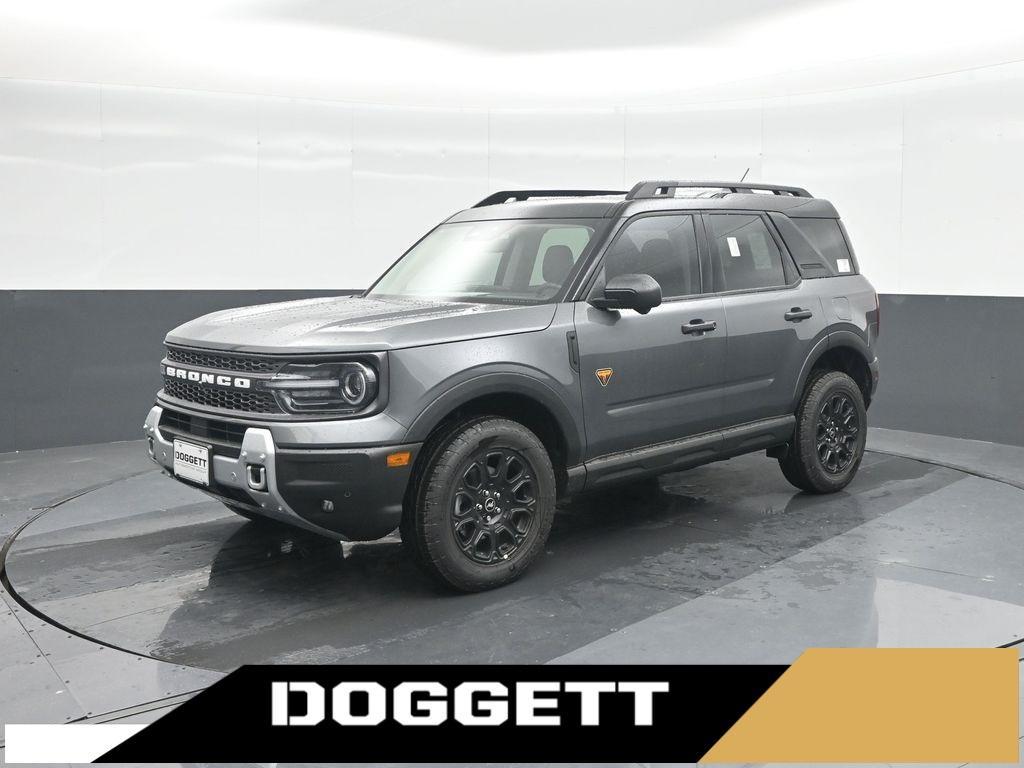 new 2025 Ford Bronco Sport car, priced at $34,561