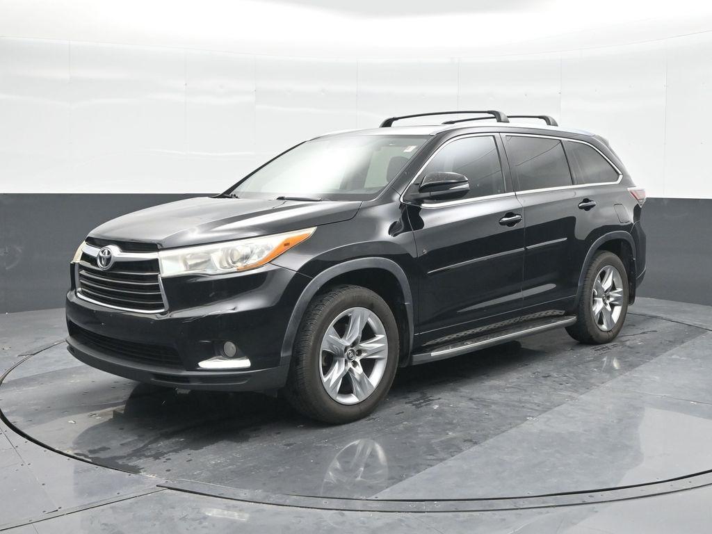 used 2016 Toyota Highlander car, priced at $18,644