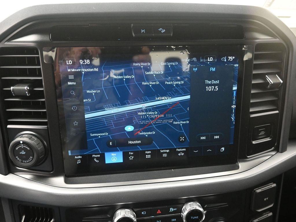 new 2025 Ford F-150 car, priced at $55,363