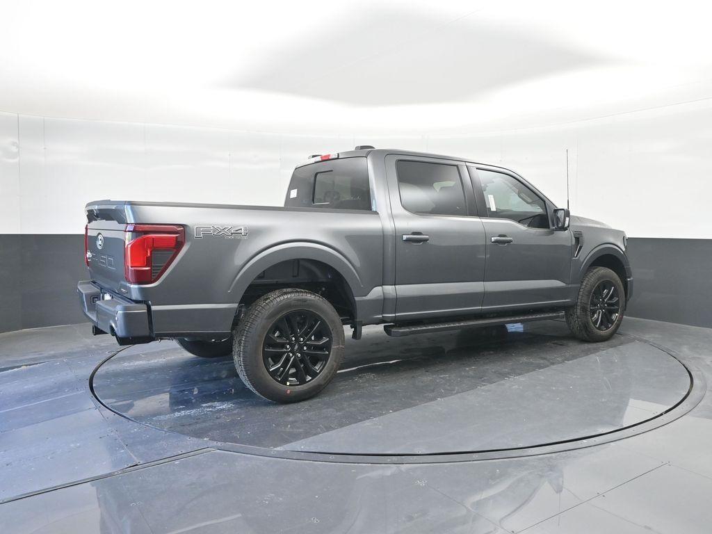 new 2025 Ford F-150 car, priced at $55,363
