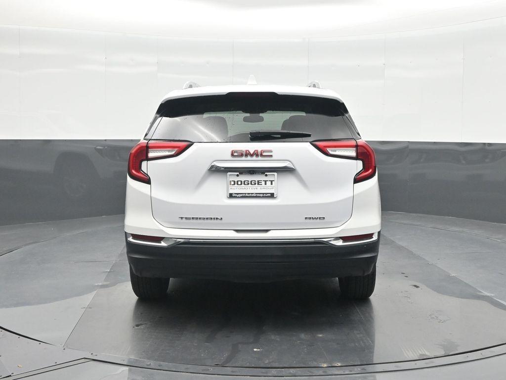 used 2023 GMC Terrain car, priced at $23,492