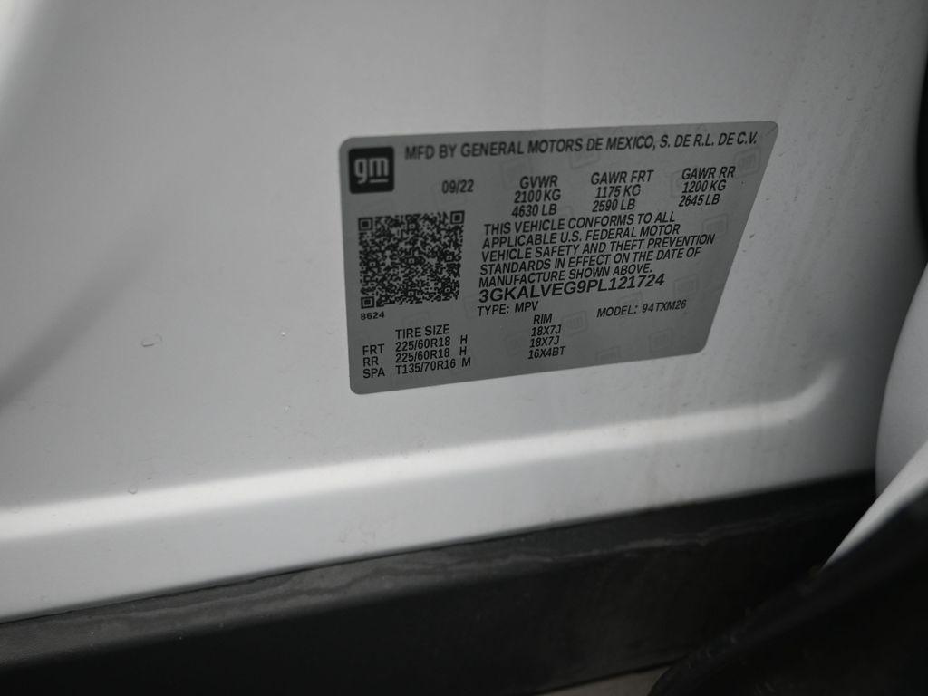 used 2023 GMC Terrain car, priced at $23,492