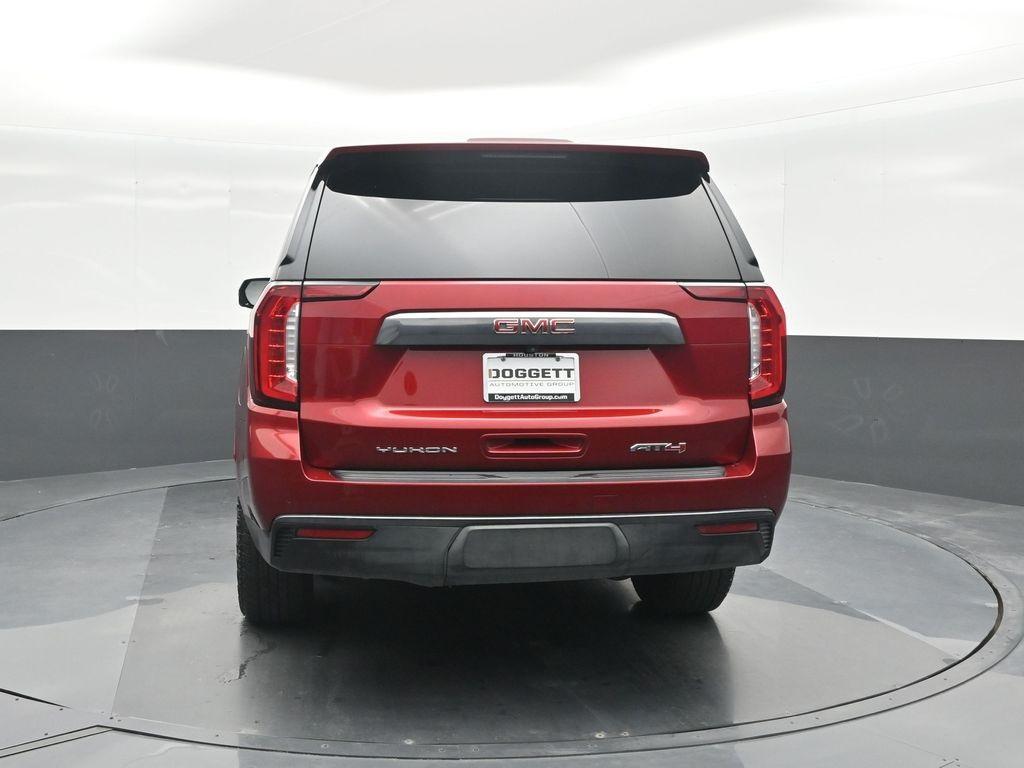 used 2021 GMC Yukon car, priced at $48,551