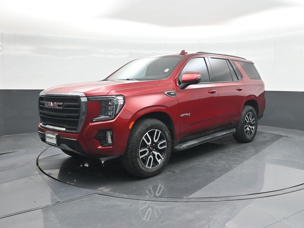 used 2021 GMC Yukon car, priced at $48,551