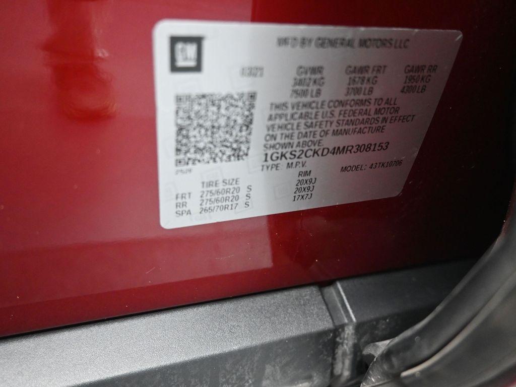 used 2021 GMC Yukon car, priced at $48,551