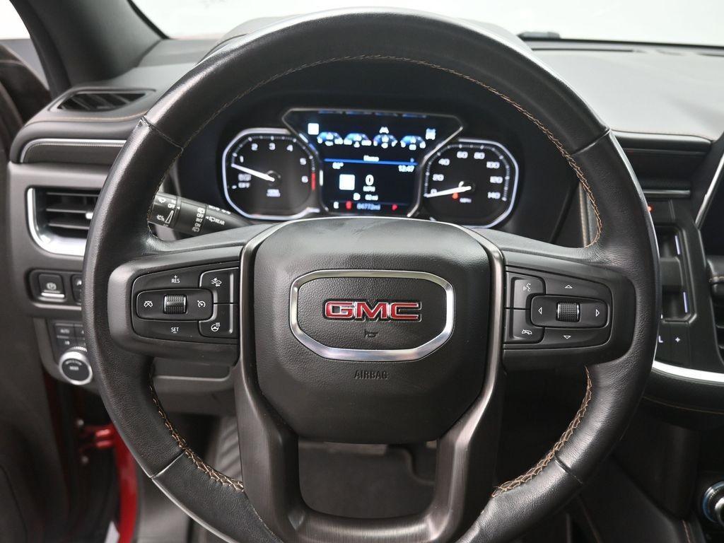 used 2021 GMC Yukon car, priced at $48,551