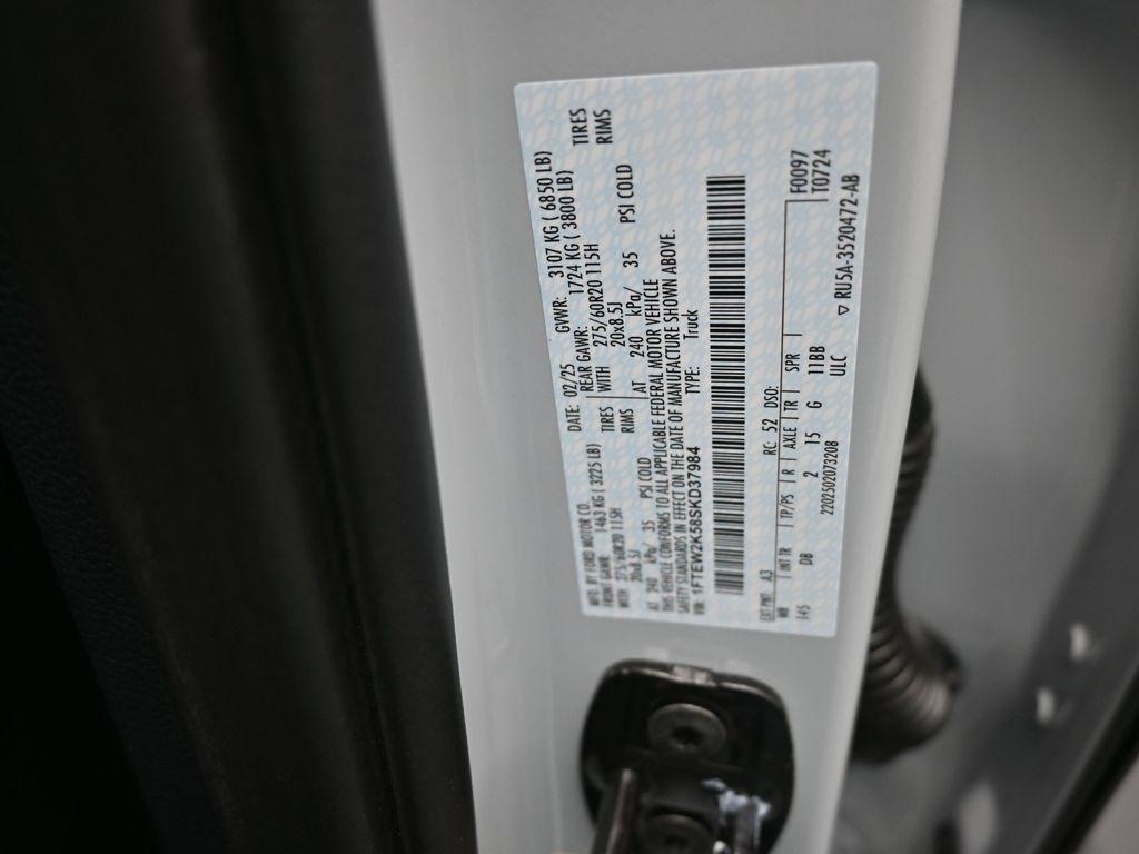 new 2025 Ford F-150 car, priced at $49,190