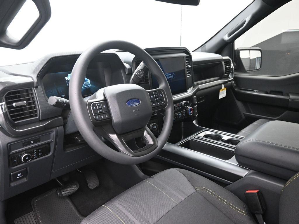 new 2025 Ford F-150 car, priced at $49,190