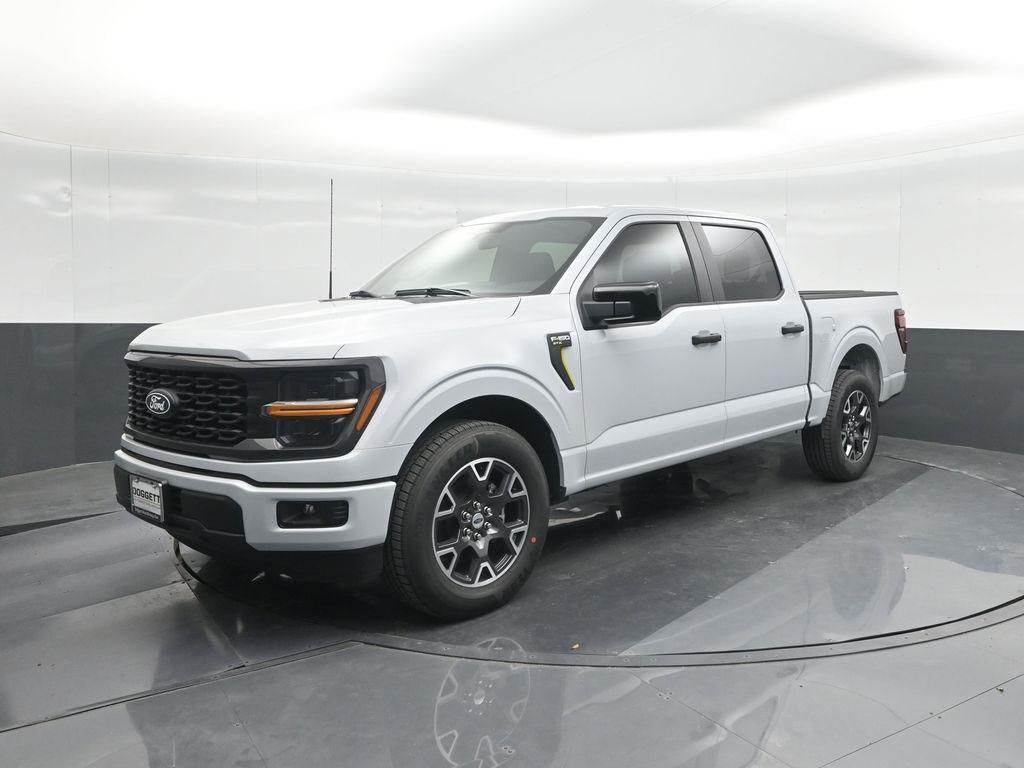 new 2025 Ford F-150 car, priced at $49,190