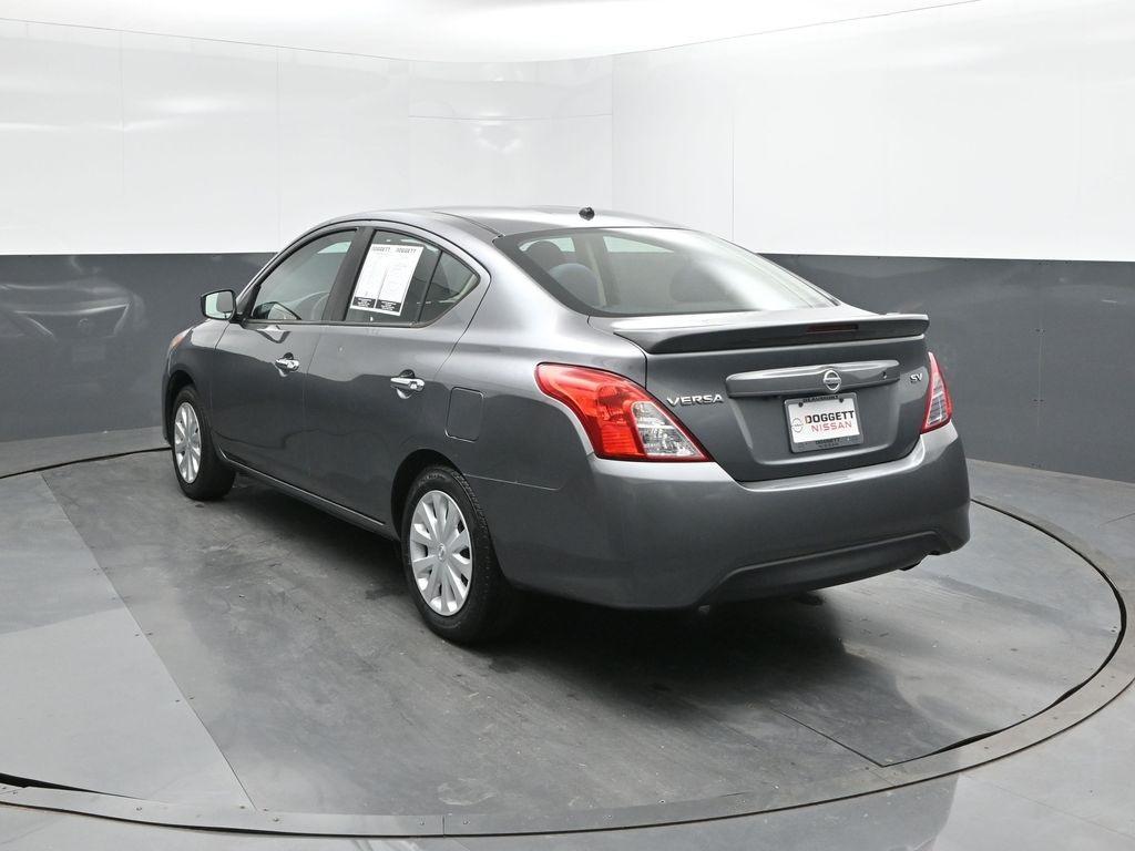 used 2019 Nissan Versa car, priced at $9,449
