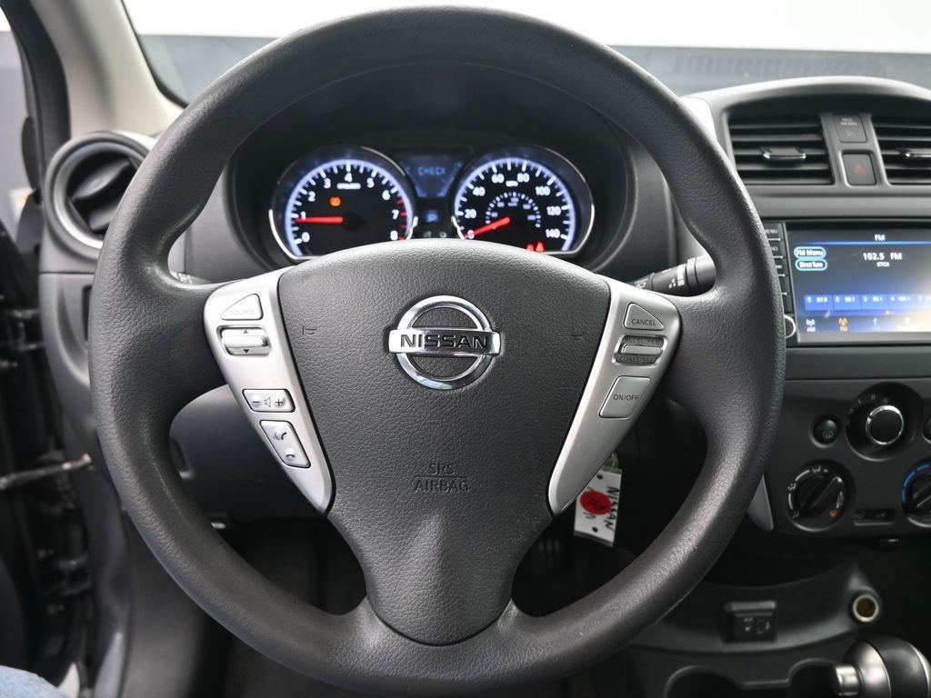 used 2019 Nissan Versa car, priced at $9,449